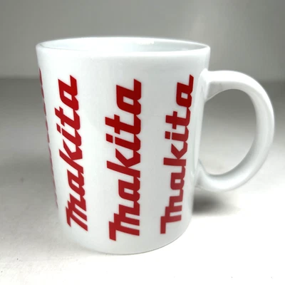 Taza Makita 10 oz cerámica *limpia* Foto 1 de 4