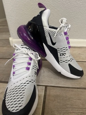 Nike Air Max 270 Blanco Fucsia Dream Mujer Talla 10 Zapatos para Correr AH6789-113 Foto 1 de 4