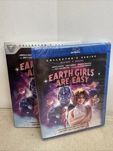 Earth Girls Are Easy (Vestron Video Collector's Series) (Blu-ray, 1989) - Picture 1 of 2