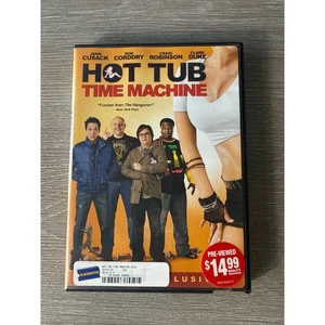 Hot Tub Time Machine DVD John Cusack Comedy Movie - Picture 1 of 4