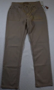 Bit and Bridle Pants Womens 10 Beige Stretch Flat Front Khaki Utility Outdoor - Picture 1 of 5
