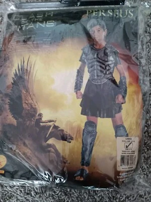 Disfraz de soldado greco-romano Perseo infantil grande choque de titanes Foto 1 de 4