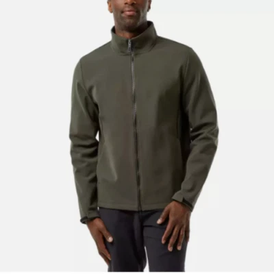 NEW 32 Degrees Heat Men's M Green Full Zip Lightweight Jacket Polyester - Image 1 of 4