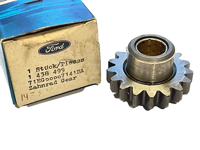 FORD ESCORT CAPRI TAUNUS CORTINA GRANADA REVERSE IDLER GEAR #71EG-7141-BA NOS! - Image 1 of 4