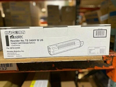 MURATEC GENUINE TS3400Y YELLOW TONER FOR MFX-C3400 - Image 1 of 3