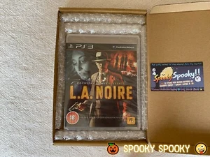 L A Noire PS3 - UK PAL New Sealed - High Quality Packing - Tracked - Picture 1 of 8