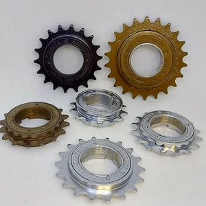 Piñón engranaje de pista de una sola velocidad DICTA BMX Freewheel 16T / 18T / 14T - Imagen 1 de 5