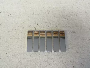 6 Baggage Door Clips / Compartment Catch Holders - Stainless Steel - RV /Camper - Picture 1 of 2