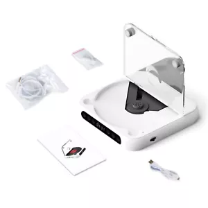 5V2A Bluetooth 5.3 CD Player W/Wired Earphone CD/MP3/WAV Portable and Versatile - Picture 1 of 17