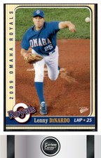 Lenny DiNardo 2009 Multi-Ad Omaha Royals #7 Kansas City