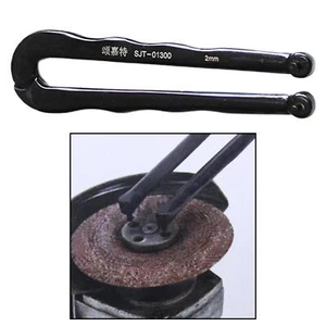 Universal Adjustable Spanner Angle Grinder Wrench Pin Plier Tool 2mm - Picture 1 of 7