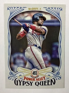 2016 Topps Gypsy Queen Power Alley Fred McGriff PA-15 - kostenloser Versand - Bild 1 von 2