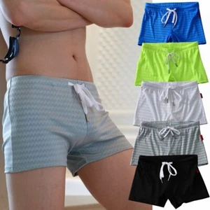 Mens Swiming Trunks Comfortable Quick Dry Summer Sexy Swimwear Swim Shorts Beach - Picture 1 of 24