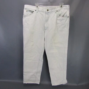 Vintage Lee Jeans Herren Größe 40x29 Gebleicht 100% Baumwolle Hergestellt in den USA - Bild 1 von 10
