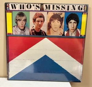 SEALED CANADA VINYL LP 1985 THE WHO'S MISSING MCA5641 Pete Townshend Daltrey - Bild 1 von 3