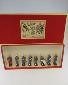 CBG Mignot Toy Soldiers - Turcos Musique - Turks Band in Orig. Box - Picture 1 of 11