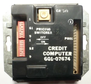 ROWE JUKEBOX part: CREDIT COMPUTER. 601-07674 ... Warranted / Untested - Picture 1 of 1