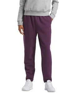 Reebok Women's Active Mid-Rise Tapered Sweatpants - Plum SZ XS - Picture 1 of 5