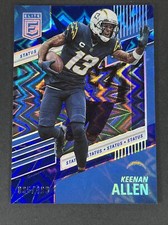 2022 PANINI DONRUSS ELITE, /499, KEENAN ALLEN, Los Angeles CHARGERS, #94