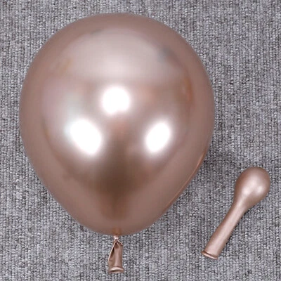 5/ 10/12/ 18/36 '' Globos Metálicos Látex Cumpleaños Boda Fiesta Decoraciones Foto 1 de 4