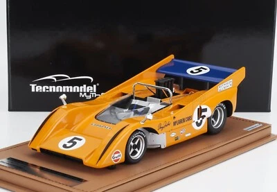 Tecnomodel McLAREN M8D WINNER WATKINS GLEN 1970 HULME #5  LE120 1/18 Scale New! - Image 1 of 3