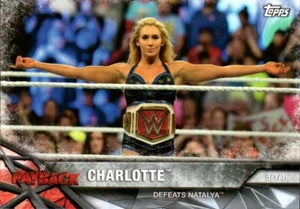 2017 Topps WWE Road To Wrestlemania #81 Charlotte Flair - Picture 1 of 2