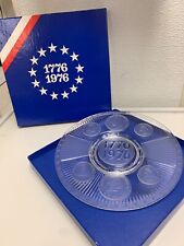 Imperial Glass Limited Edition Bicentennial Plate