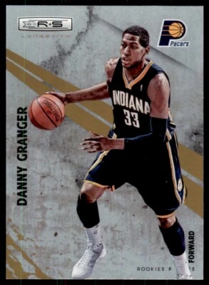 2010-11 Panini Rookies & Stars Danny Granger A Basketball Cards #27 - Image 1 of 2
