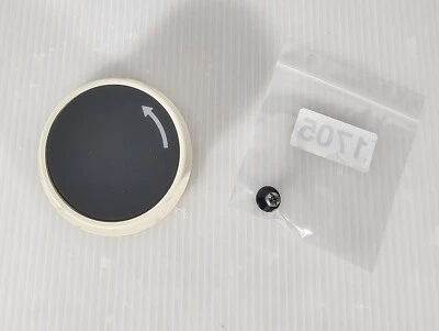 ELNA Lock L5, FLYWHEEL HAND WHEEL, Genuine Original Serger Part OEM - Image 1 of 3