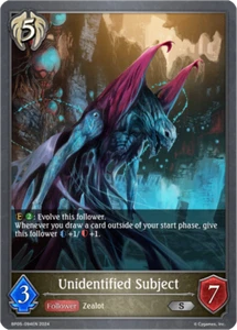 Shadowverse Evolve Unidentified Subject - Bild 1 von 1