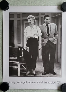 LUCILLE BALL + DESI ARNAZ *Extrem Selten* Bild Masters Print Neu  - Bild 1 von 5