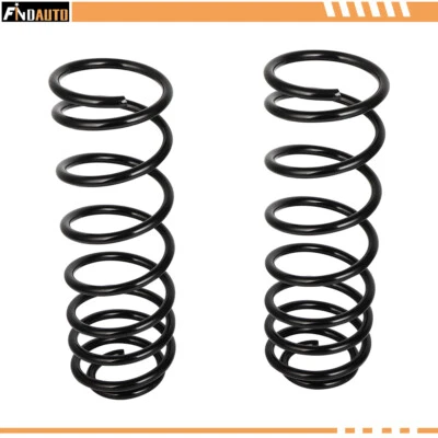 (2) Rear Coil Spring Set for Chevrolet Malibu 1997-2003 Oldsmobile Alero Pontiac - Image 1 of 4