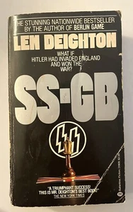 SS-GB von Len Deighton 1984 Vintage Vintage Taschenbuch Roman Ballantine WWII - Bild 1 von 2