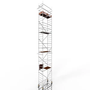 ALTEC Rollfix 2.0 1000 Rollen Ø150mm 10m Baugerüst Gerüst Fahrgerüst Wandanker - Bild 1 von 12