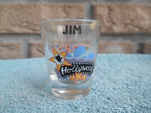 HOLLYWOOD STUDIOS JIM SHOT GLASS - Imagen 1 de 5