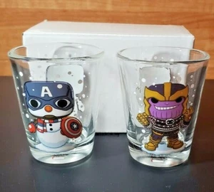Funko Pop! Gafas exclusivas de Thanos Capitán América de Marvel Collector Corps TOMADAS - Imagen 1 de 1
