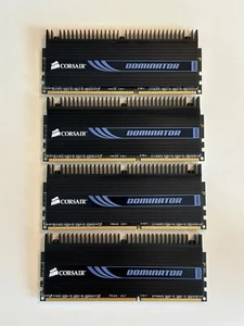Corsair Dominator DDR3 RAM 8GB (4x2GB) - Picture 1 of 4