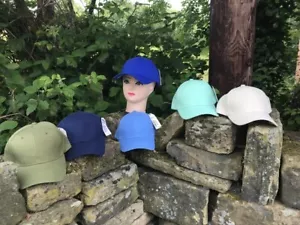 Gorra de béisbol SOMBRERO DE SOL unisex 6 colores a elegir caminar golf vacaciones £5. 20% de descuento dos - Imagen 1 de 3