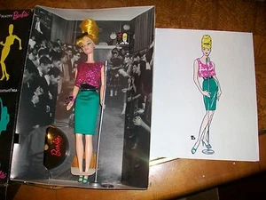 1996 BANDSTAND BEAUTY CONVENTION BARBIE SIGNED - Picture 1 of 3