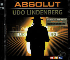 (2-CD) Udo Lindenberg "Absolut" (2004)