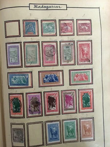 Timbres de collection: Madagascar de 1896 à 1930 - Picture 1 of 2
