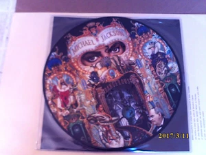 MICHAEL JACKSON DANGEROUS LP PICTURE DISC 2018 NUOVO - Foto 1 di 1