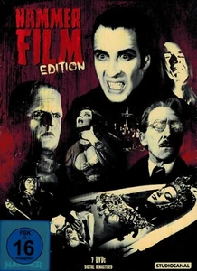 DVD-BOX NEU/OVP - Hammer Film Edition - 7 Spielfilme - Bild 1 von 2