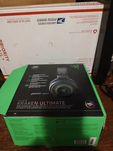 Razer Kraken Ultimate Cuffie cablate sopra la testa - Nero - Foto 1 di 5