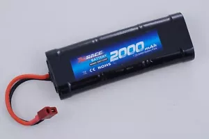 Xrace batteria NiMh 2000mAh 7.2V modellismo - Foto 1 di 1