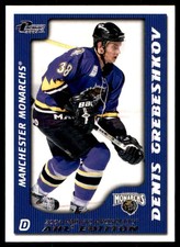 2003-04 Pacific Prospects AHL Edition Denis Grebeshkov #48