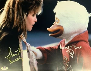 Lea Thompson Ed Gale autographed signed inscribed 11x14 Howard The Duck PSA COA - Picture 1 of 3