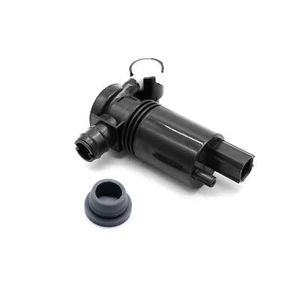 Front Twin Windscreen Washer Pump Replacement for Ford Fiesta MK6 Q2H5 - Picture 1 of 6