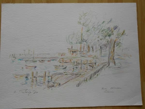 Anières Lac Léman GENFERSEE Genfer See Genf Romandie Egbert Patzig Reutlingen - Bild 1 von 3