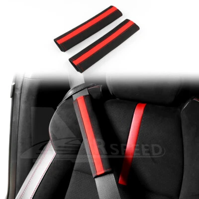 For Subaru BRZ Toyota GR86 2021-2024 Car Seat Belt Cover Shoulder Protection Pad - Image 1 of 4
